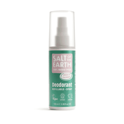 Melon & Cucumber Deodorant Refillable Spray 100ml