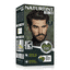 MEN 1N Black Permanent Hair Colour Gel