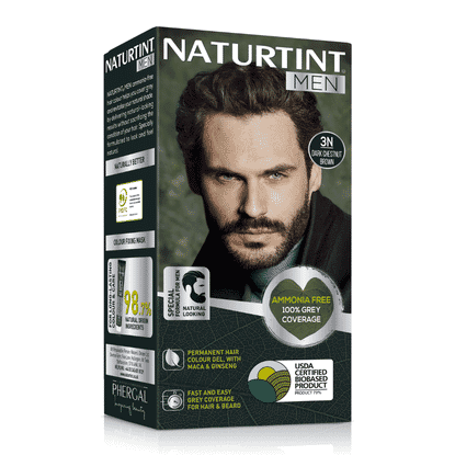 MEN 3N Dark Chestnut Brown Permanent Hair Colour Gel