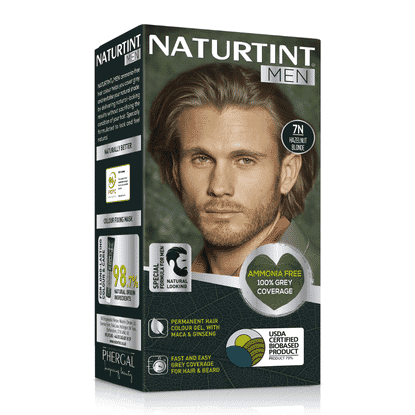 MEN 7N Hazelnut Blonde Permanent Hair Colour Gel