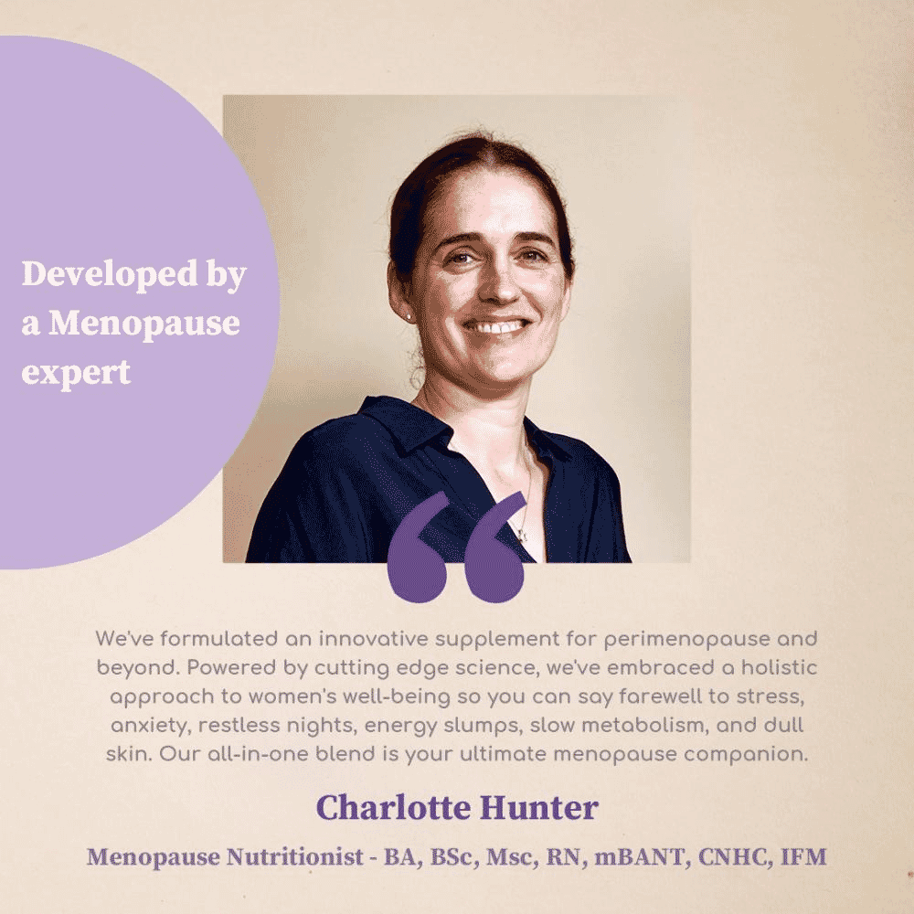 Menopause Support 30 Days Supply (PURPLE)