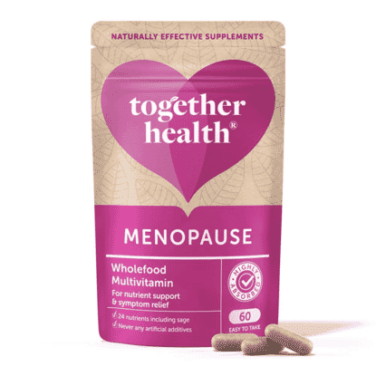 Menopause Wholefood Multivitamin 60’s