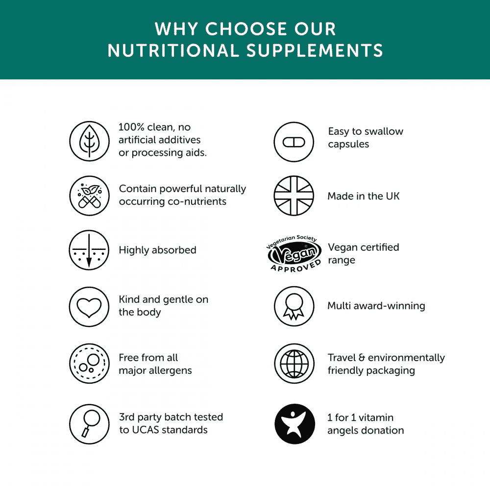 Menopause Wholefood Multivitamin 60s