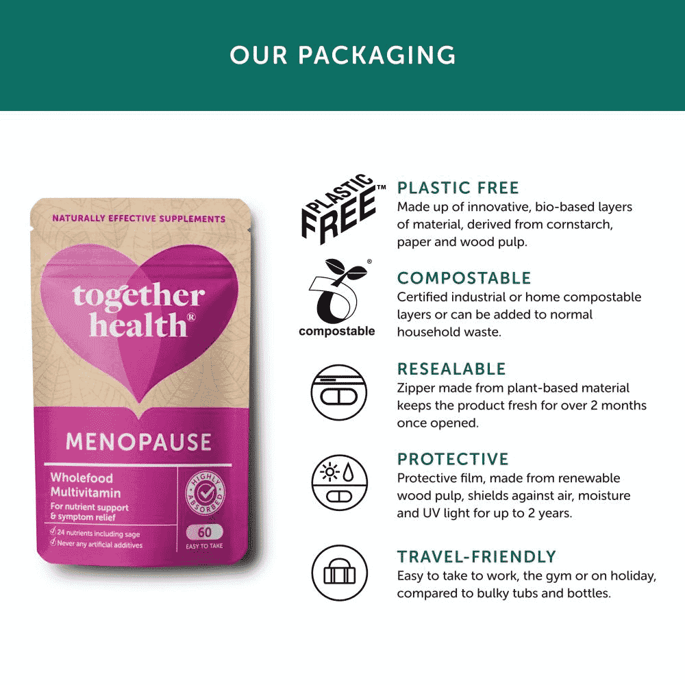Menopause Wholefood Multivitamin 60s