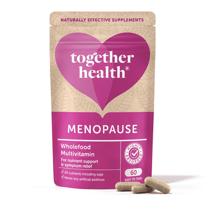 Menopause Wholefood Multivitamin 60’s