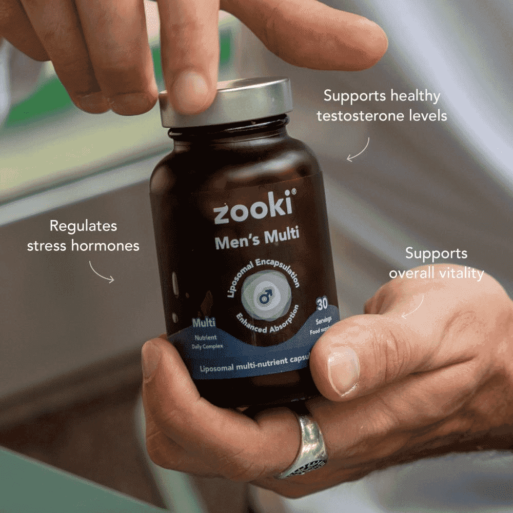 Men's Multi (30 Servings) 60s