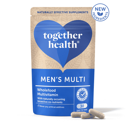 Men's Multi Wholefood Multivitamin 30s
