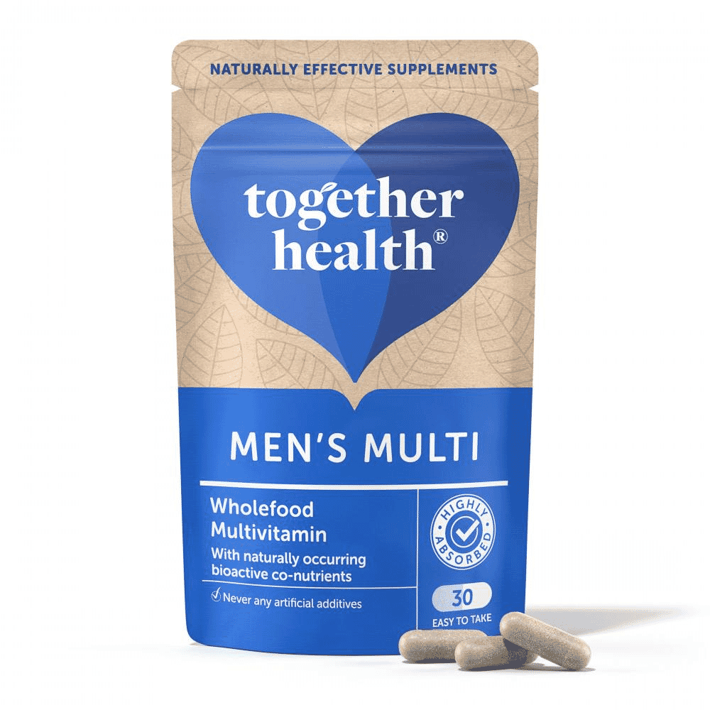 Men's Multi Wholefood Multivitamin 30s