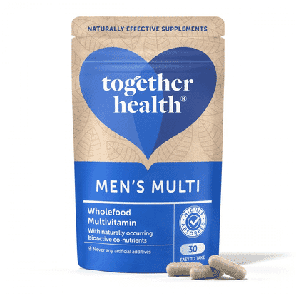 Men's Multi Wholefood Multivitamin 30s