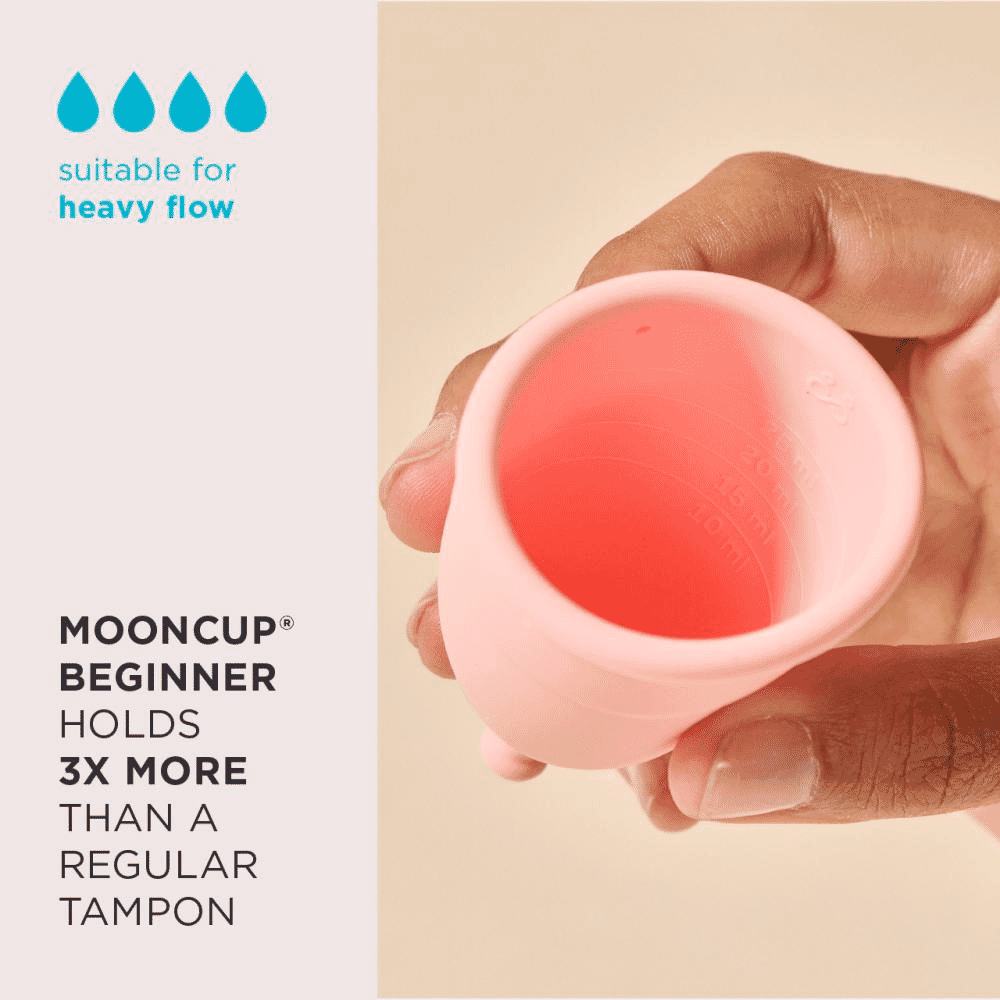 Menstrual Cup Beginner Size Teen x 1