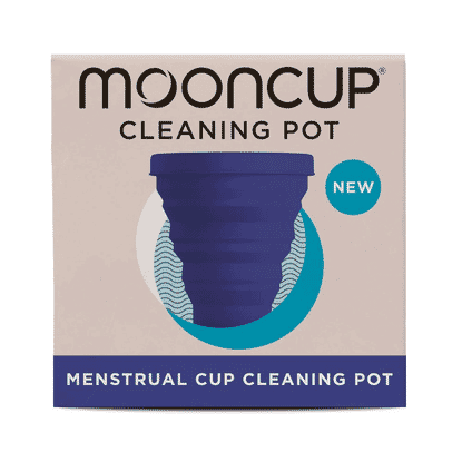 Menstrual Cup Cleaning Pot x 1