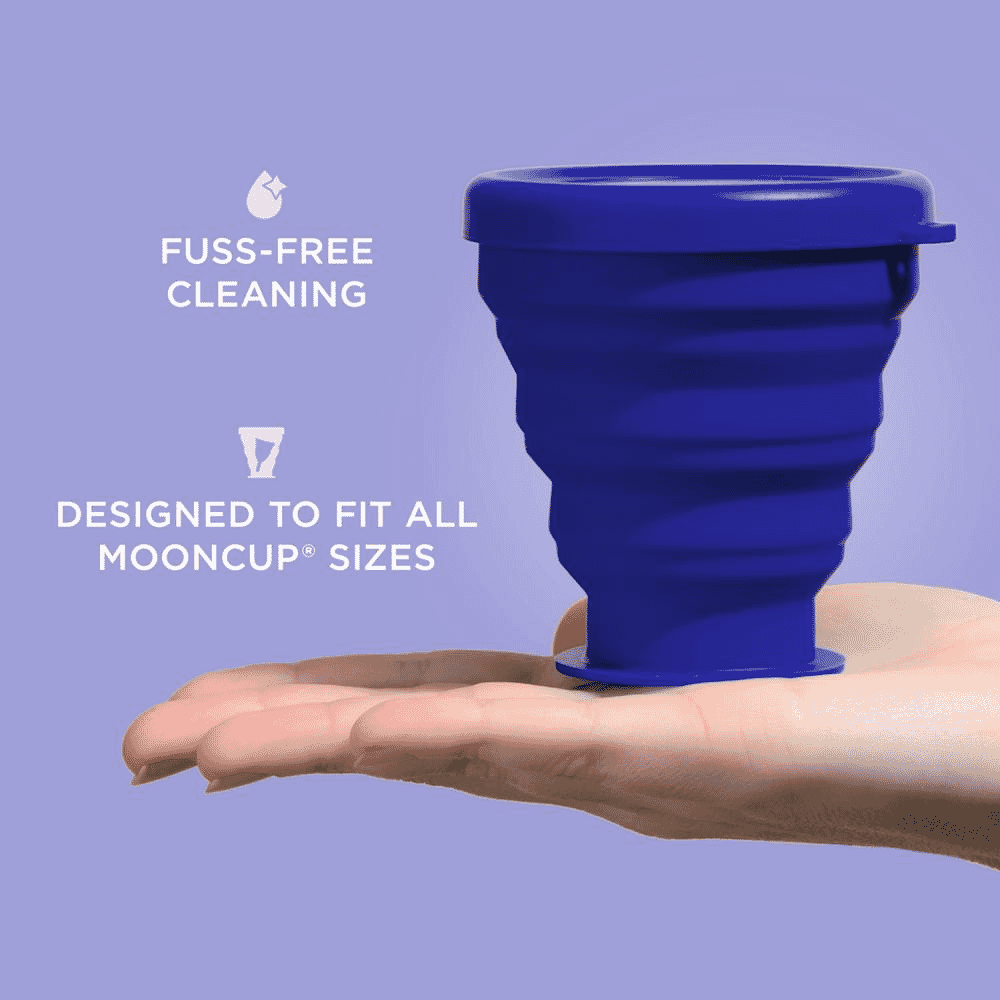 Menstrual Cup Cleaning Pot x 1