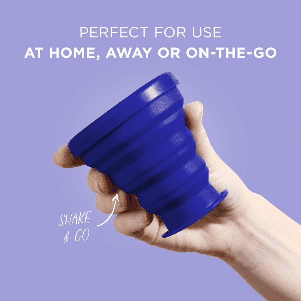 Menstrual Cup Cleaning Pot x 1