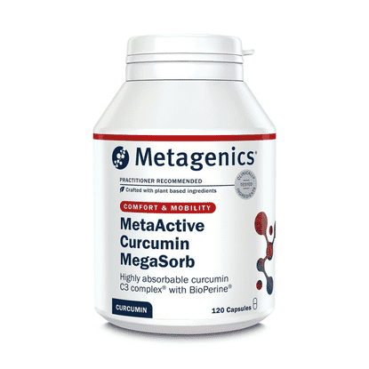 MetaActive Curcumin Megasorb 120s (Formerly Nutri Adv. Curcumin Megasorb  NUT-1502A)