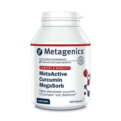 MetaActive Curcumin Megasorb 120s (Formerly Nutri Adv. Curcumin Megasorb  NUT-1502A)