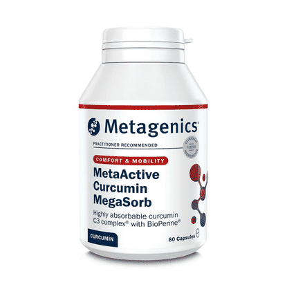MetaActive Curcumin Megasorb 60s (Formerly Nutri Adv. Cucumin Megasorb NUT-1502)