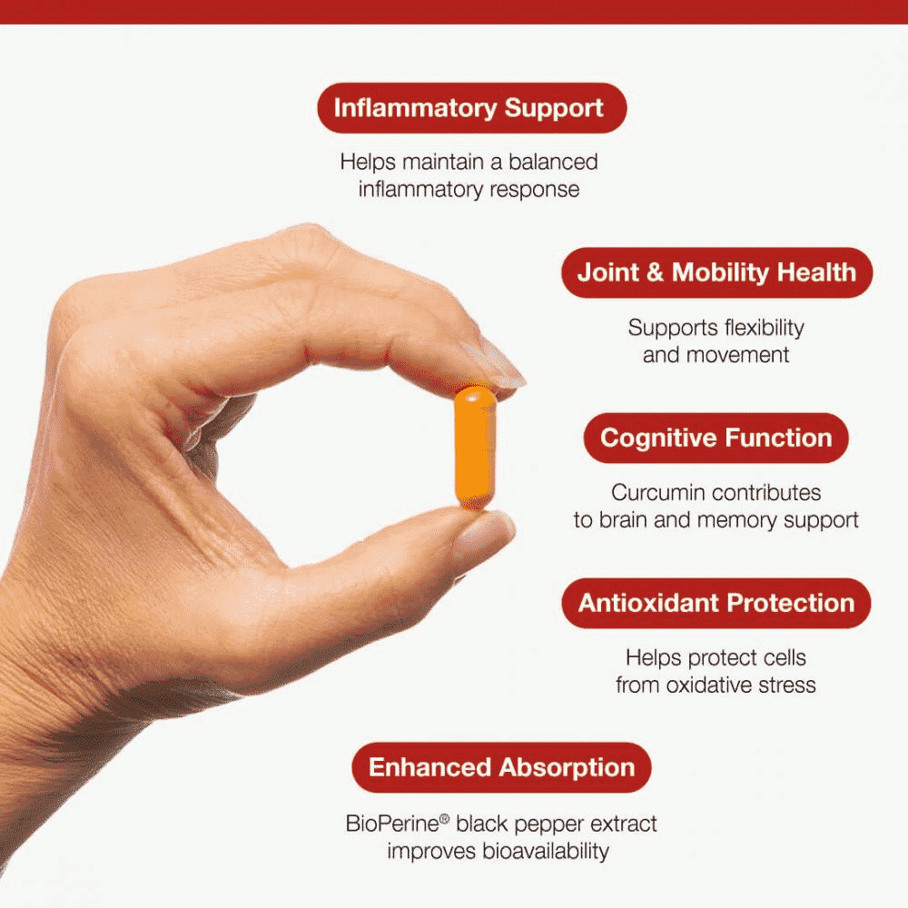 MetaActive Curcumin Megasorb 60s