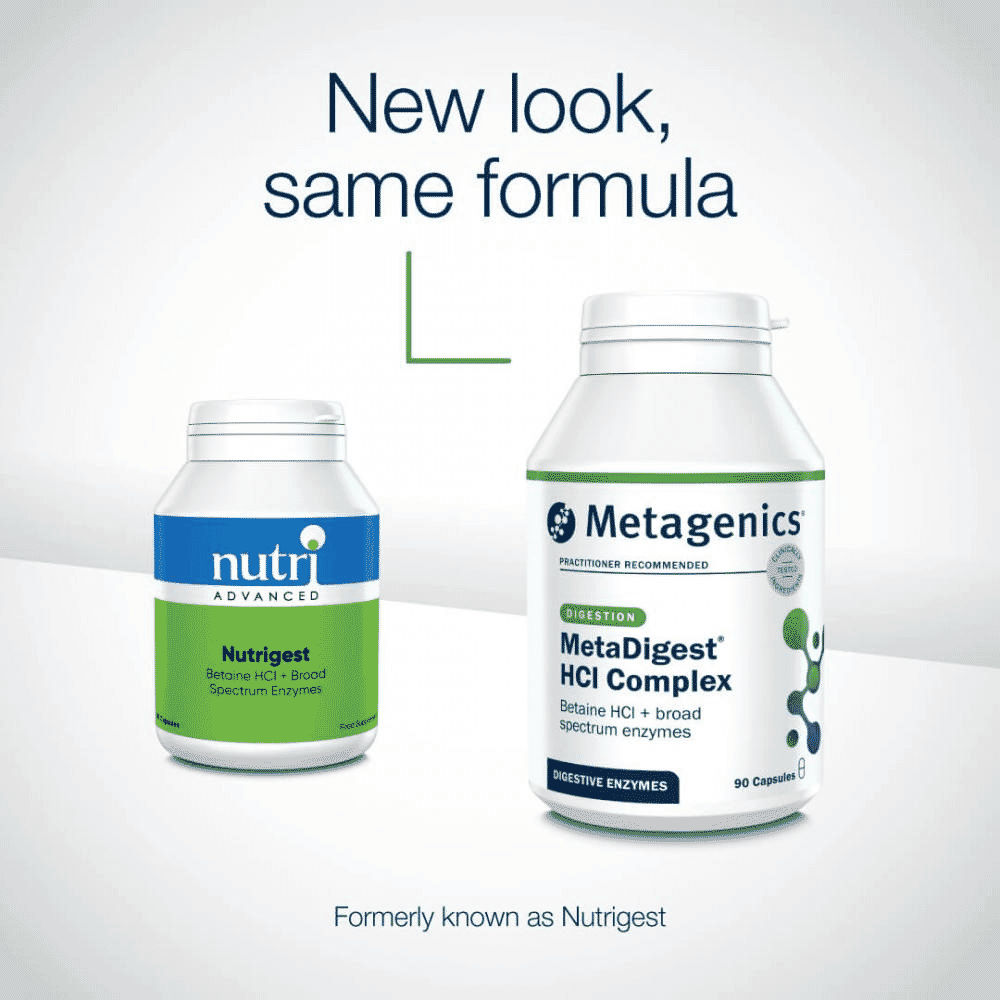MetaDigest HCI Complex 90s (Formerly Nutri Adv. Nutrigest NUT-3208)