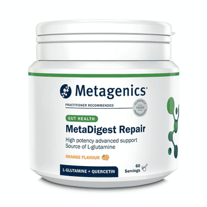 MetaDigest Repair Orange Flavour 60 Servings (Formerly Nutri Adv. Glutagenics NUT-44039)