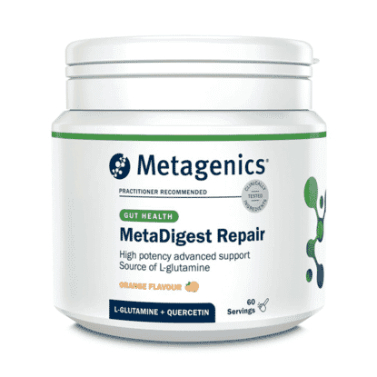 MetaDigest Repair Orange Flavour 60 Servings (Formerly Nutri Adv. Glutagenics NUT-44039)