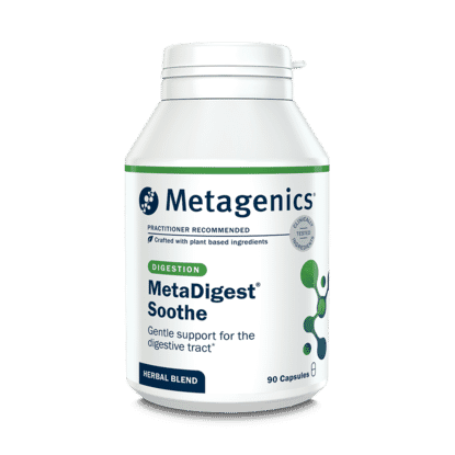 MetaDigest Soothe 90s (Formerly Nutri Adv. Marshmallow & Gamma Oryzanol NUT-5606)