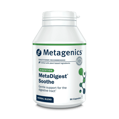 MetaDigest Soothe 90s (Formerly Nutri Adv. Marshmallow & Gamma Oryzanol NUT-5606)