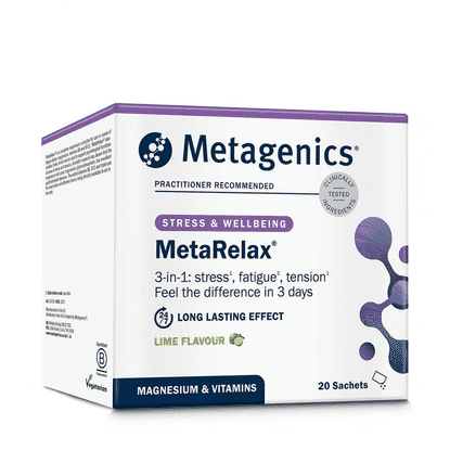 MetaRelax Lime Flavour 20 Sachets