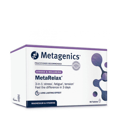 MetaRelax Tablets 90s (Formerly Nutri Adv. Relax NUT-3296)