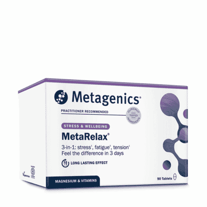 MetaRelax Tablets 90s (Formerly Nutri Adv. Relax NUT-3296)