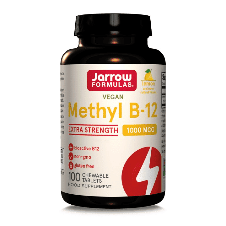 Methyl B-12 1000mcg Lemon 100s