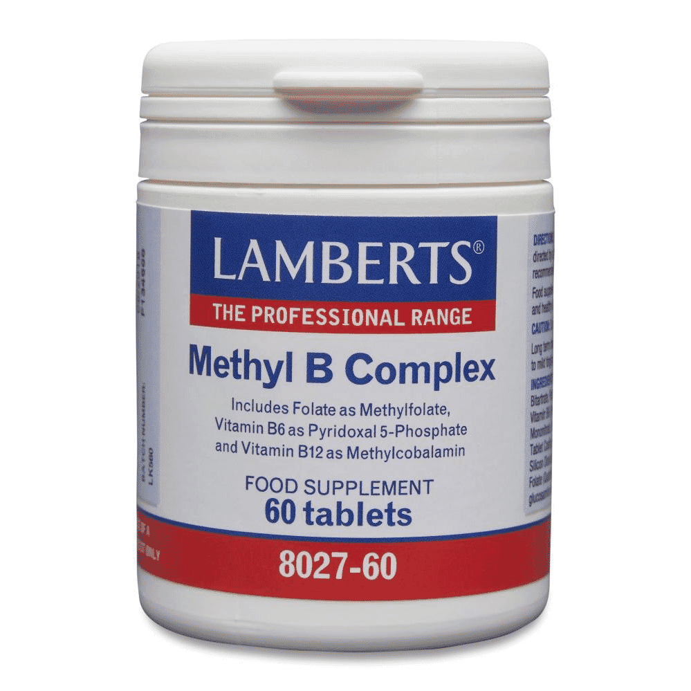 Methyl B Complex 60s