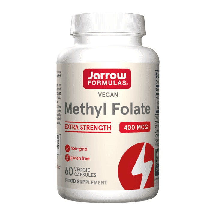 Methyl Folate 400mcg 60s