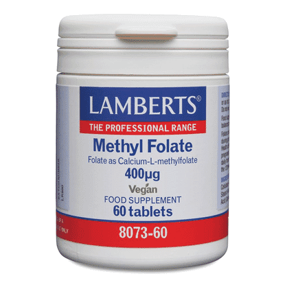 Methyl Folate 400ug 60s