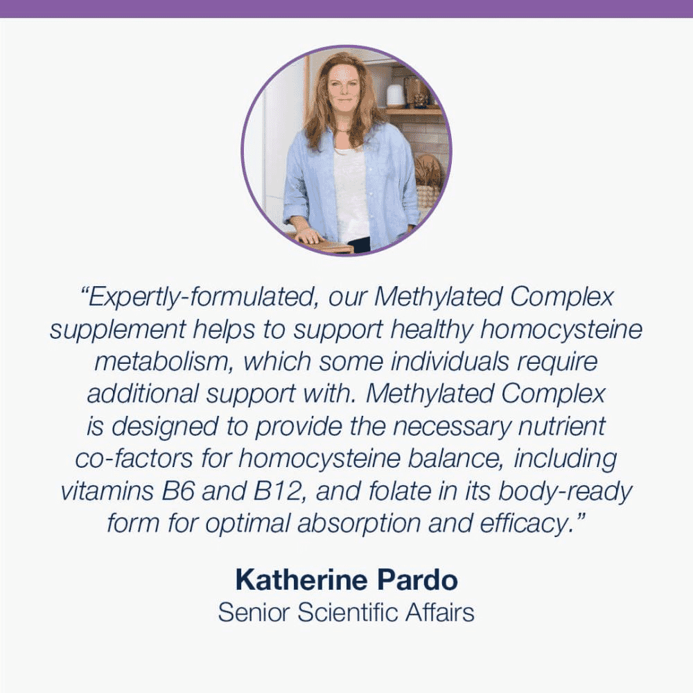 Methylated Complex 90s (Formerly Nutri Adv. Methyl Complex NUT-5709)