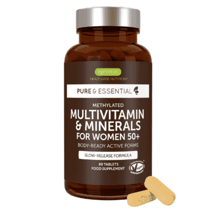 Women 50+ Methylated Multivitamin 60s