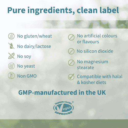 Methylated Multivitamin & Mineral for Woman 50+ 60s