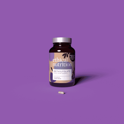 Methylfolate (Folic Acid) 400mcg 60s