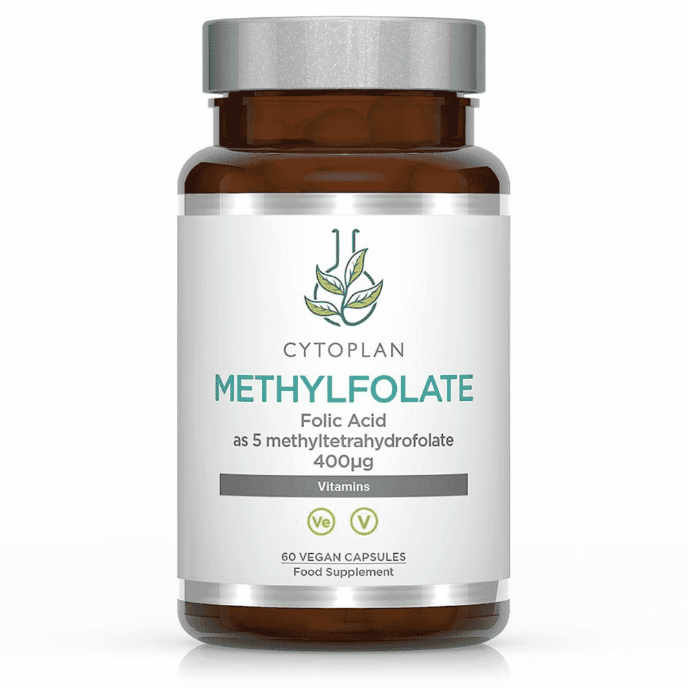 Methylfolate Folic Acid  60s