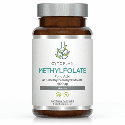 Methylfolate Folic Acid  60s