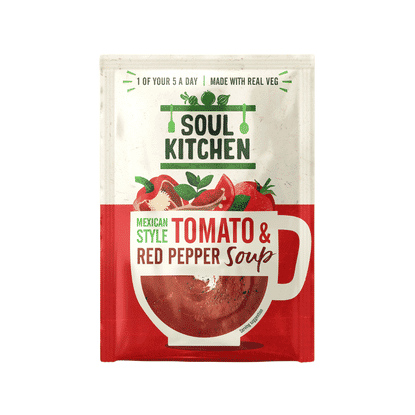 Mexican Style Tomato & Red Pepper Soup 25g SINGLE