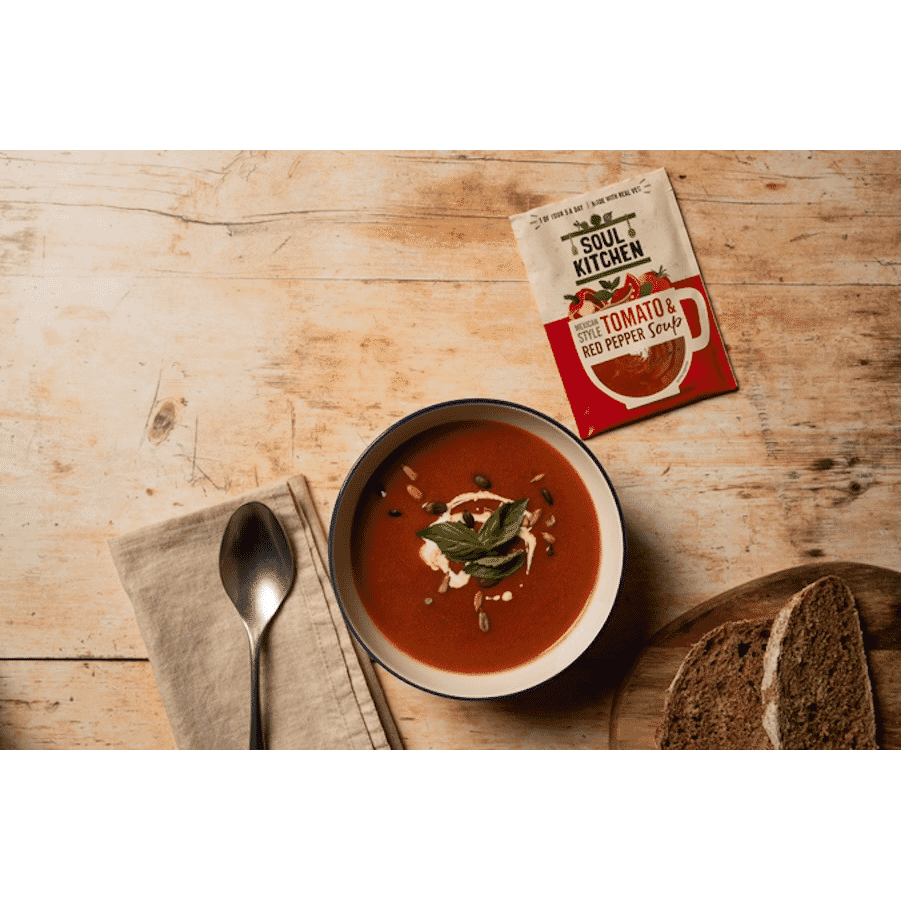 Mexican Style Tomato & Red Pepper Soup 25g SINGLE