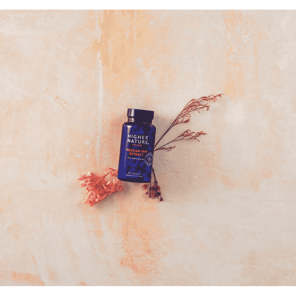 Mexican Yam Extract 90s