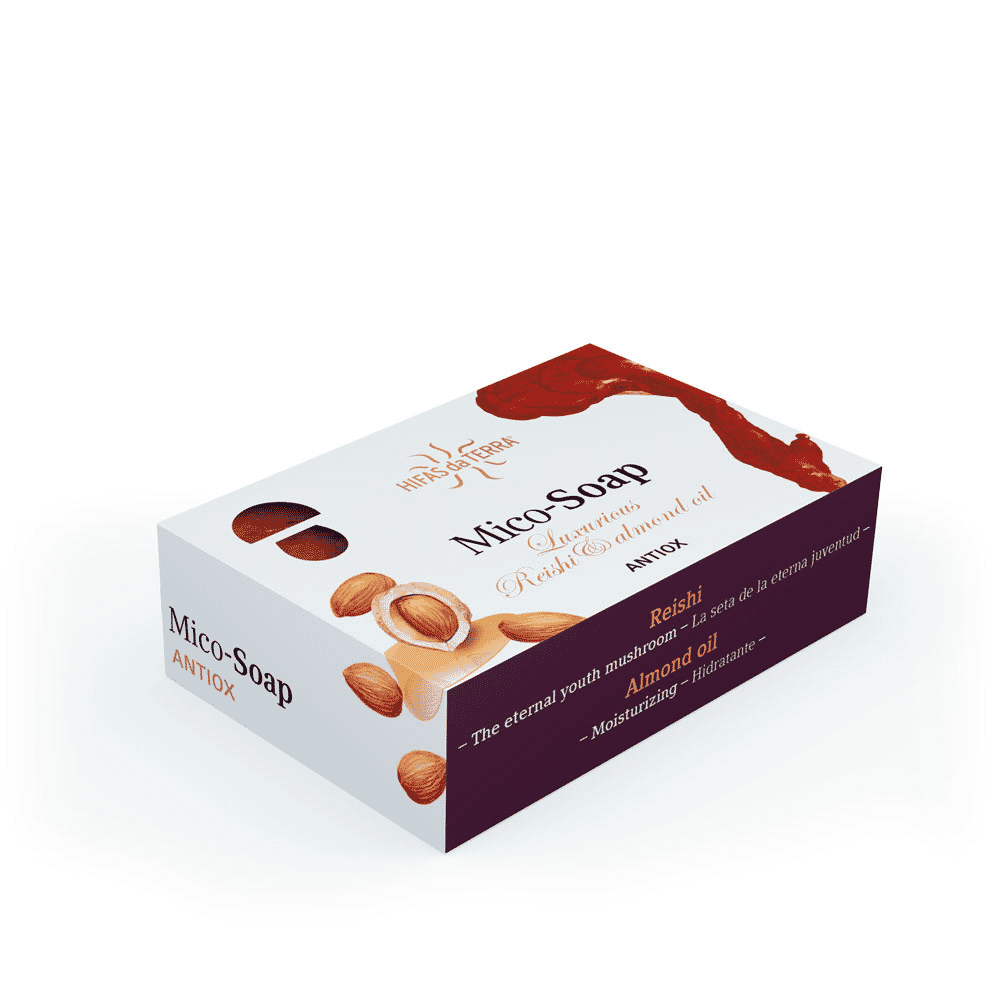 Mico-Soap: Luxurious Reishi & Almond Oil 150g