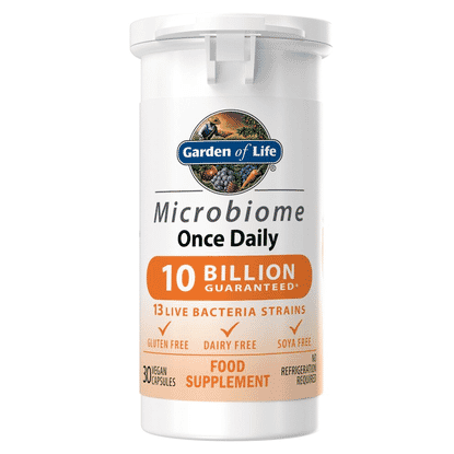 Microbiome Once Daily 30s