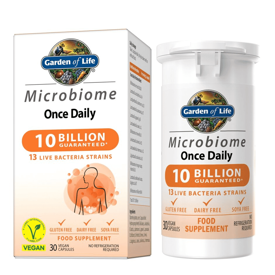 Microbiome Once Daily 30s