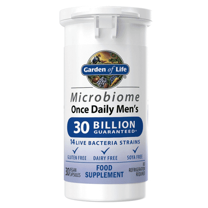 Microbiome Once Daily Men's 30s