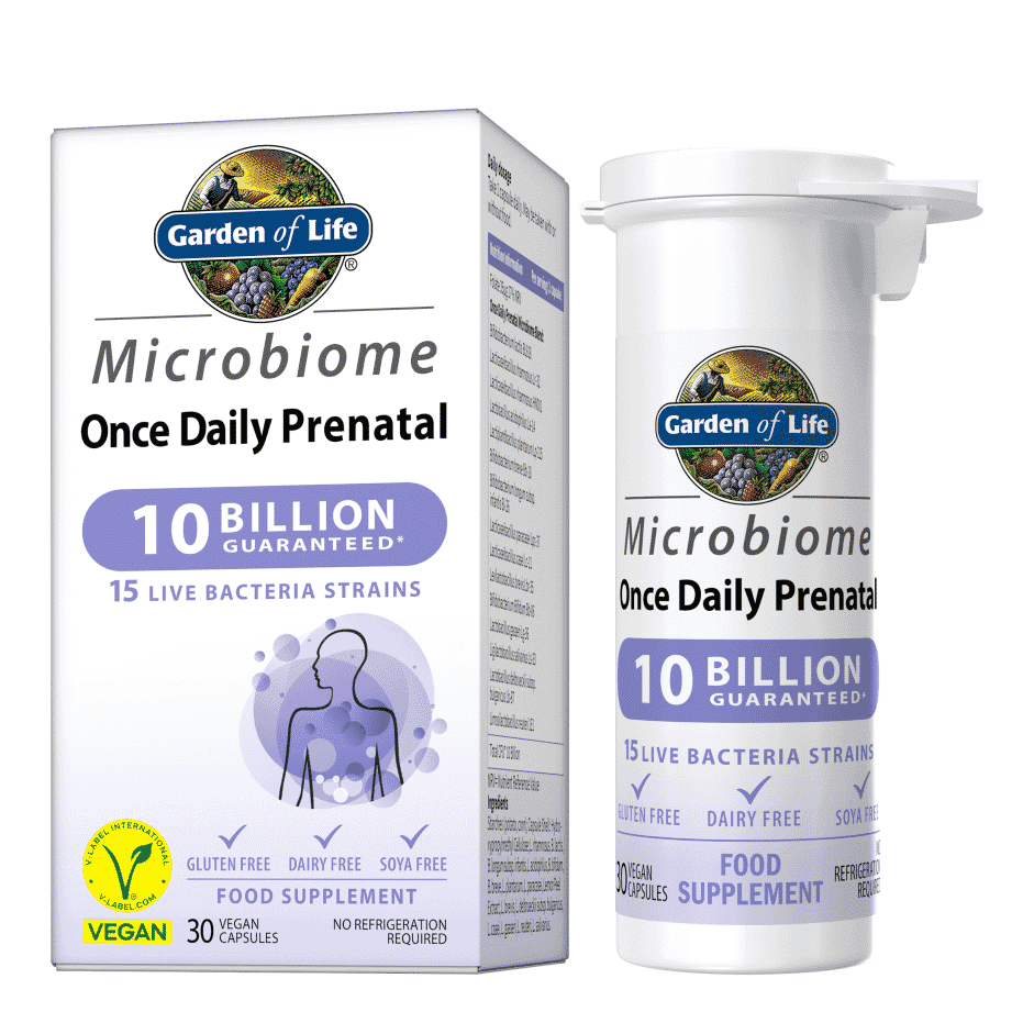 Microbiome Once Daily Prenatal 30s