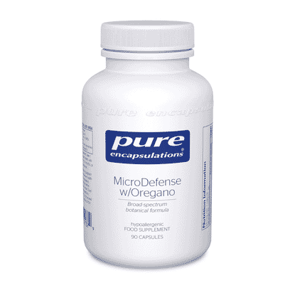 MicroDefense with Oregano 90s