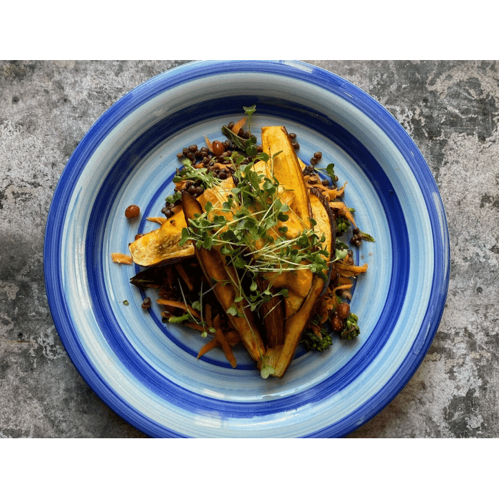 Microfarm Organic Microgreen Grow Kit 'Micro-Brassica' (Red Cabbage, Broccoli, Kale)