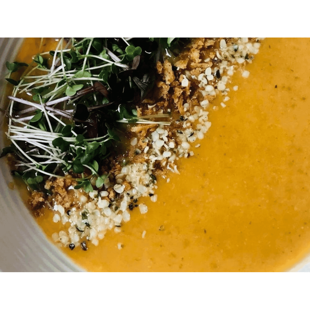 Microfarm Organic Microgreen Grow Kit 'Micro-Intensity' (Rocket Purple Radish, Mizuna)